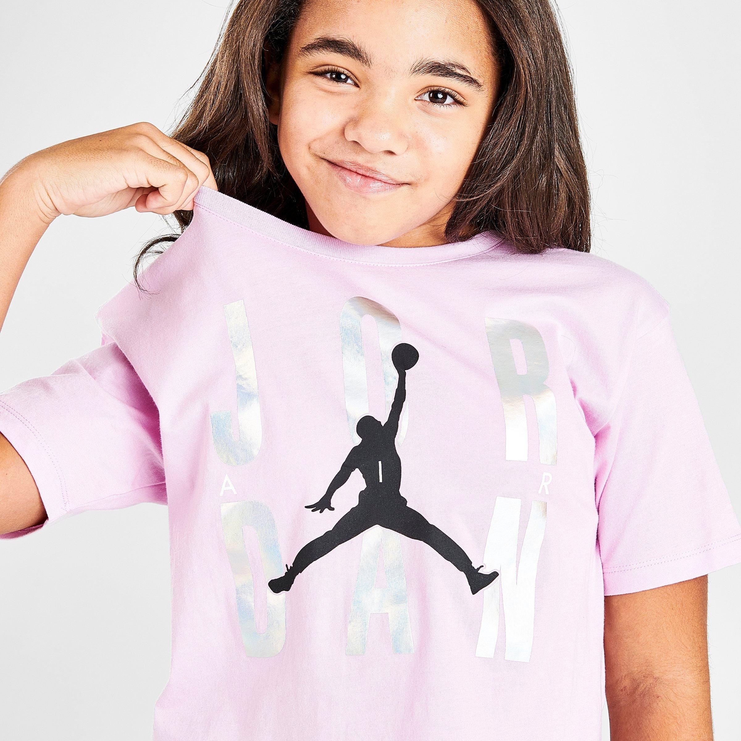 Girls' Jordan Jumpman Graphic T-Shirt 
