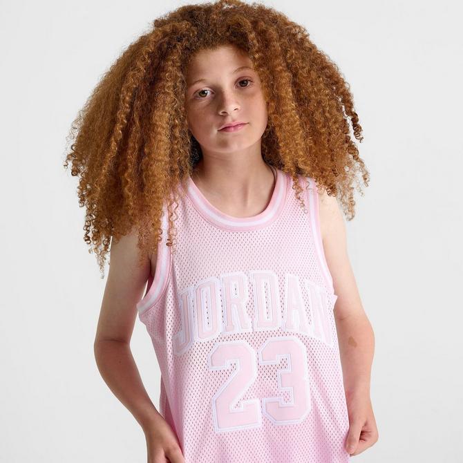 Girls Jordan 23 Jersey Finish Line
