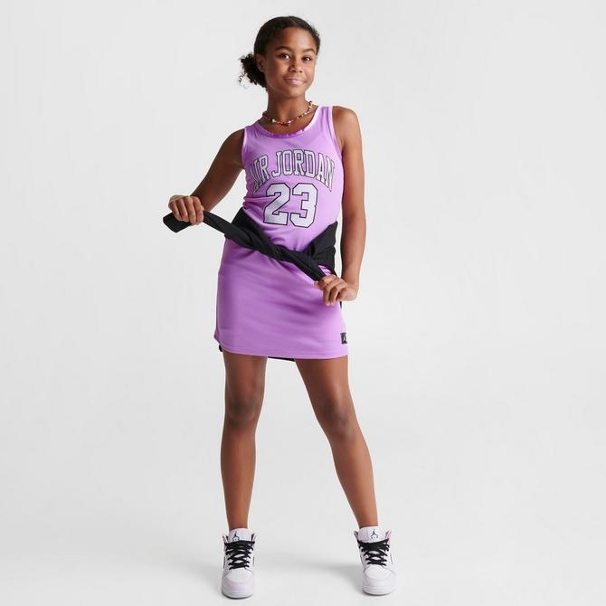 Girls jordan clearance jersey