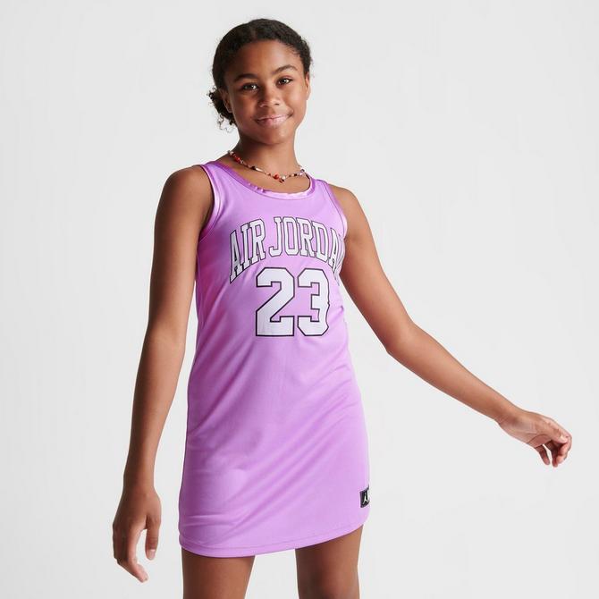 Jordan Little Girls' Jersey Dress