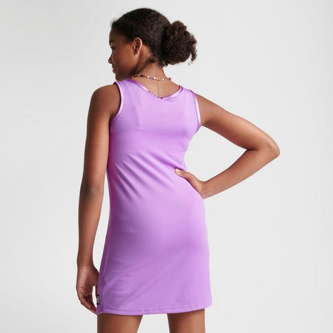 Shop Jordan Girls' Heritage Jersey Dress 45B320-A9Y pink