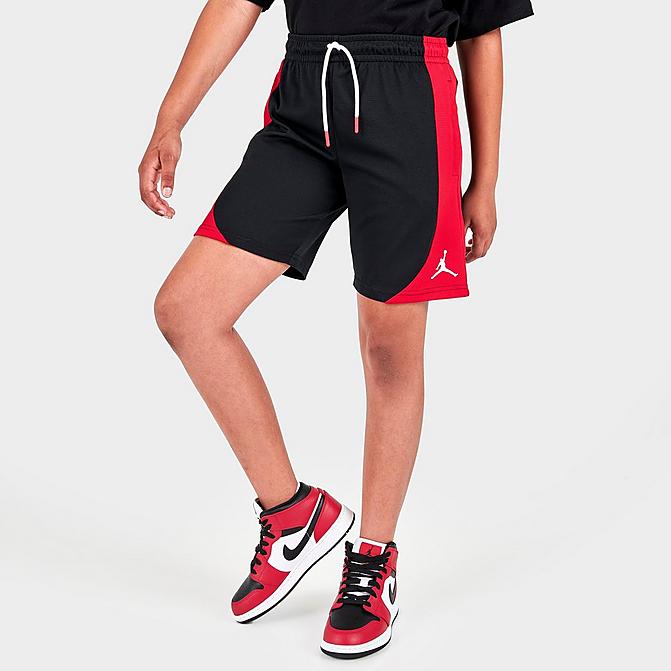 Finish Line Sport & Swimwear Sportswear Sports Shorts Jordan Kids Jordan Sport Shorts in Black/Black Size Medium 100% Polyester 