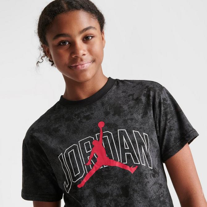 Size L Jordan 23/7 Jumpman T-Shirt - Men's Gym Red/Black