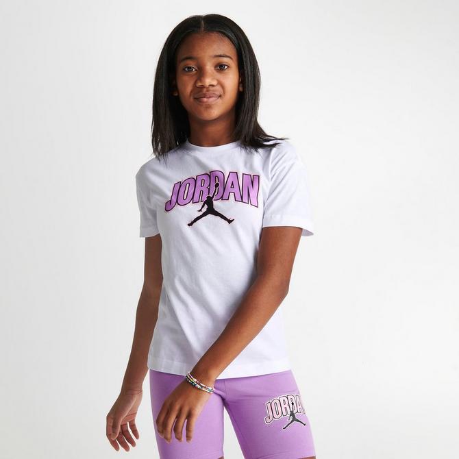 At lyve Certifikat Settlers Girls' Jordan Jumpman T-Shirt| Finish Line