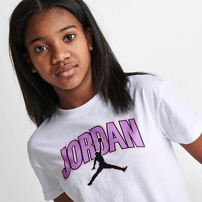Girls' Jordan Jumpman T-Shirt| Finish Line