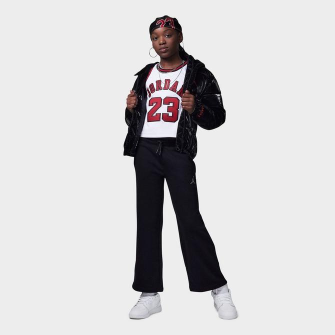 Nike Jordan Icon Play Wide Leg Pants Little Kids Pants. Nike.com