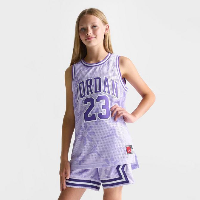 Girls Jordan 23 Allover Print Jersey