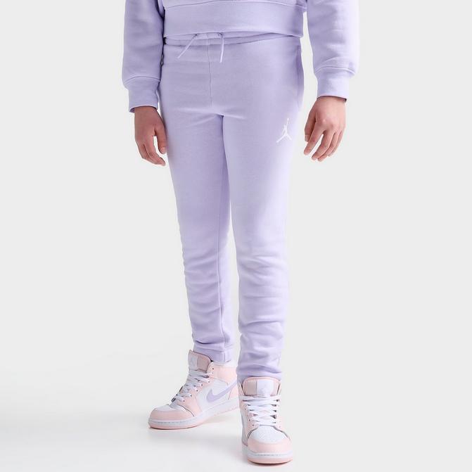 Purple on sale jordan sweatpants