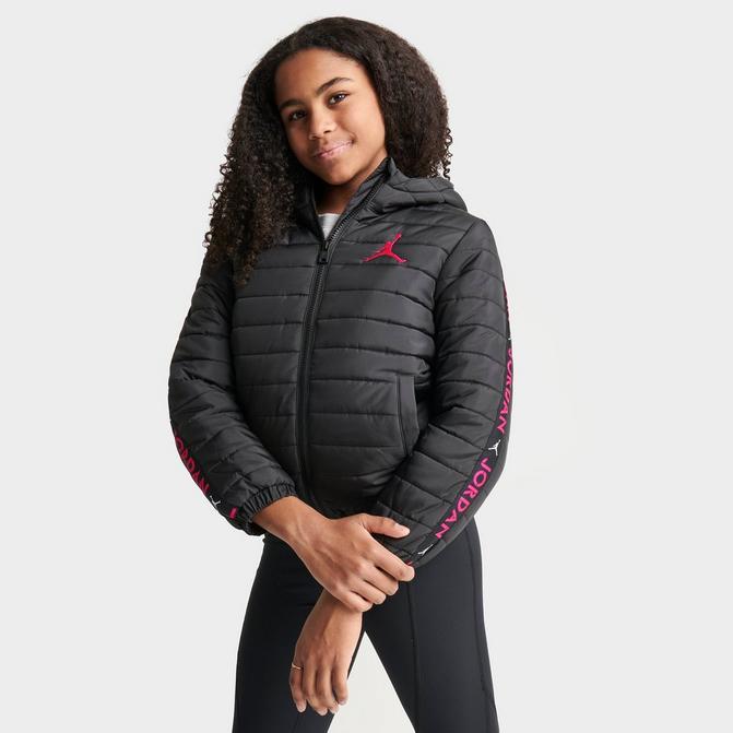 Girls long cheap padded jacket