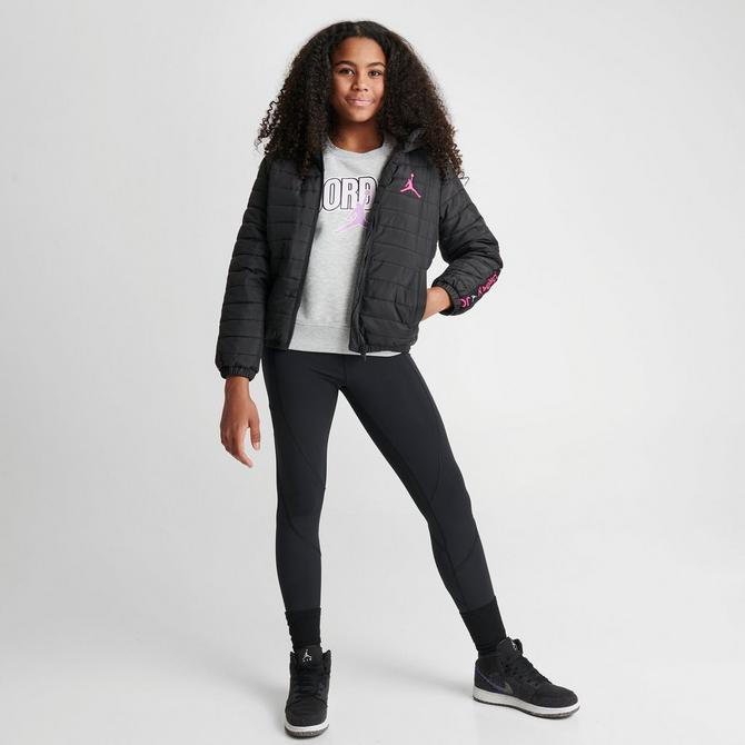 Girl's Jordan Tape Puffer Jacket