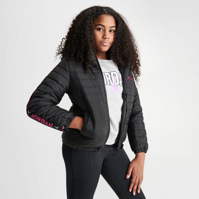 Girl's Jordan Tape Puffer Jacket