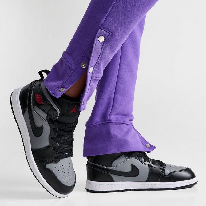 Girls' Jordan Take Flight Snap Jogger Pants