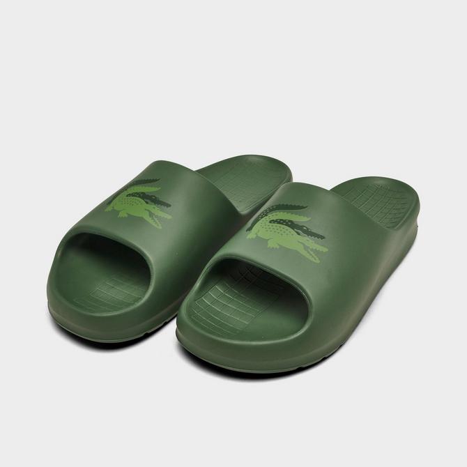 Lacoste Serve Slide 2.0 Sliders Black Men 39.5 (6)