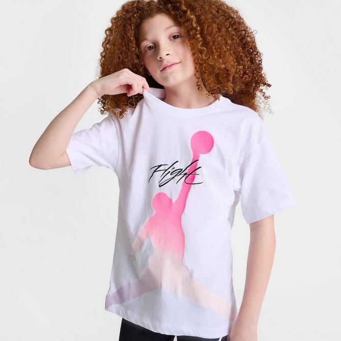 Girls Jordan Jumpman Fade Flight T Shirt Finish Line