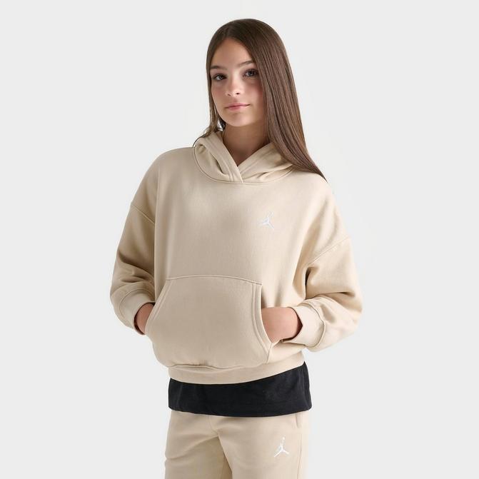 Girls Big Kids Jordan Brooklyn Essentials Pullover Hoodie