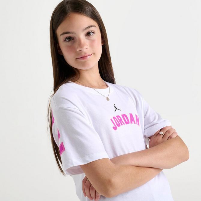 Jordan t shirts for girls online