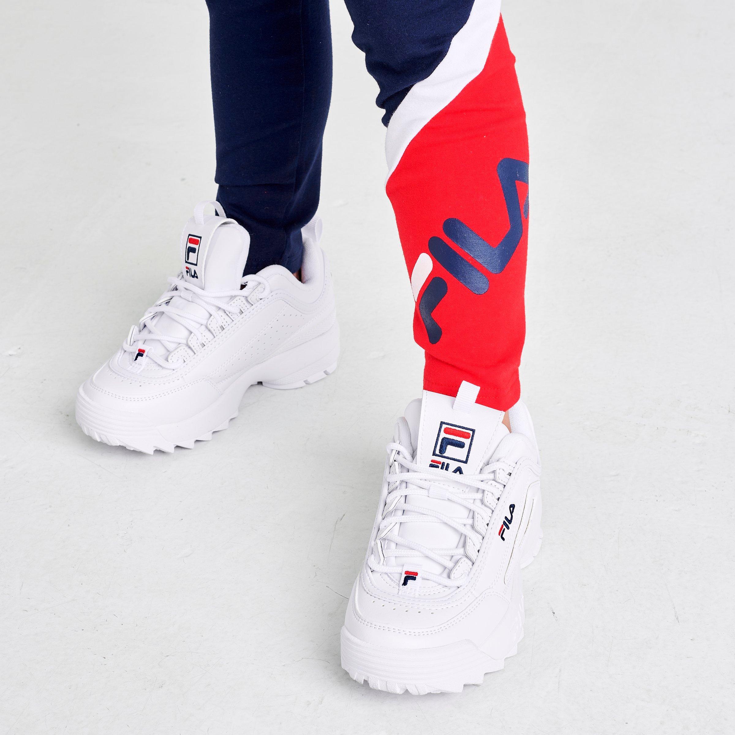 girls fila leggings