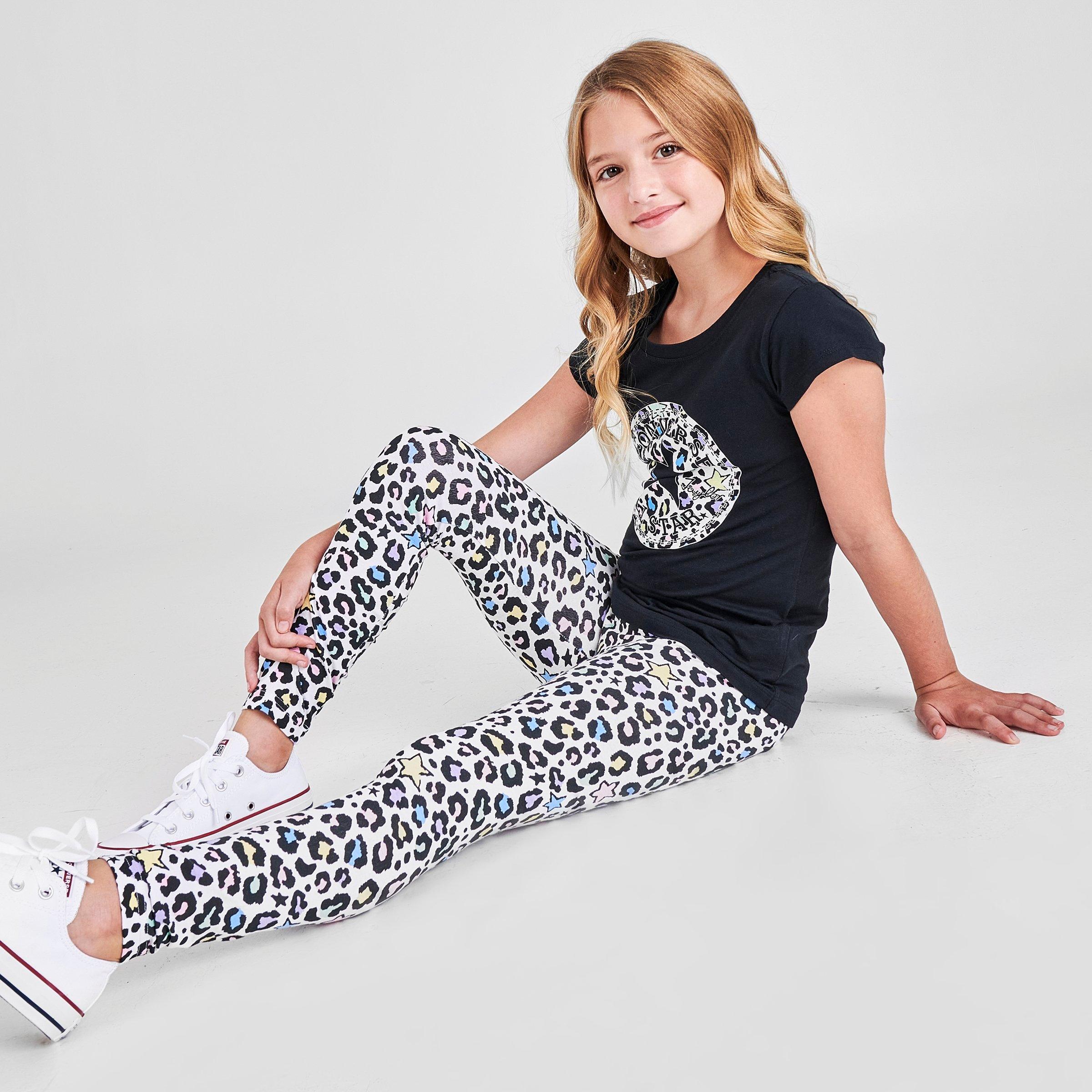 girls converse leggings