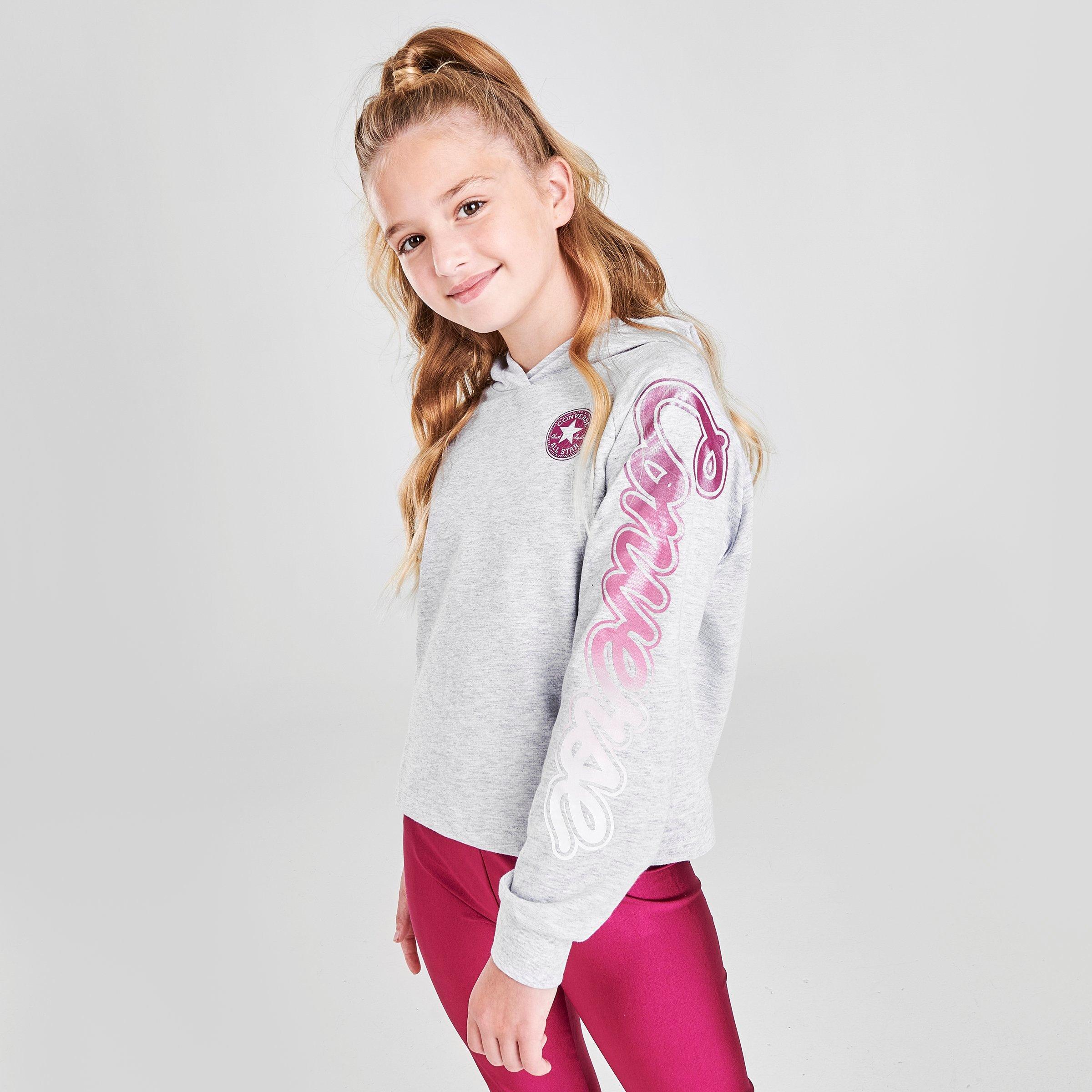 girls converse hoodie