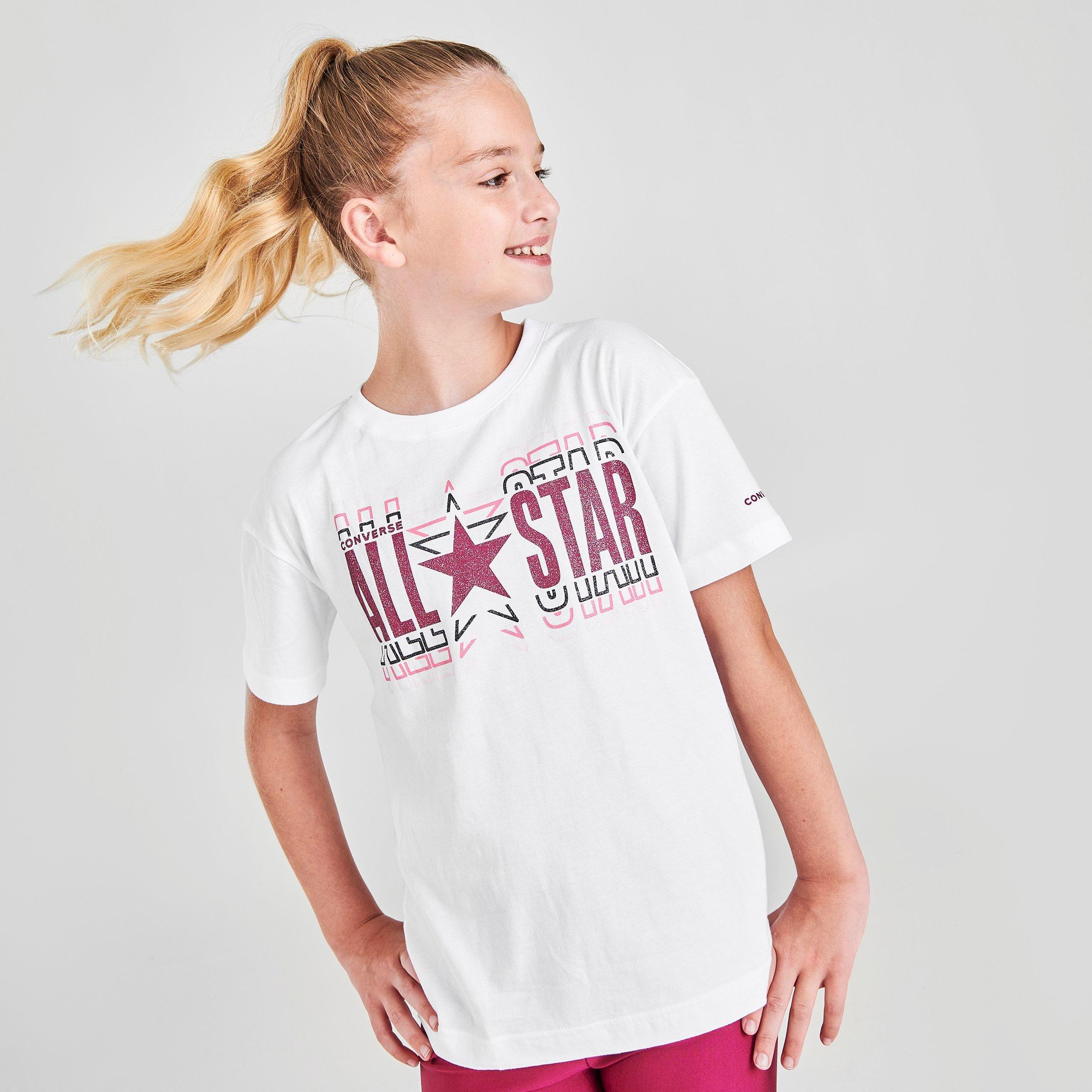 girls converse t shirt