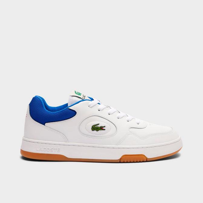 Men s Lacoste Lineset Leather Low Casual Shoes Finish Line