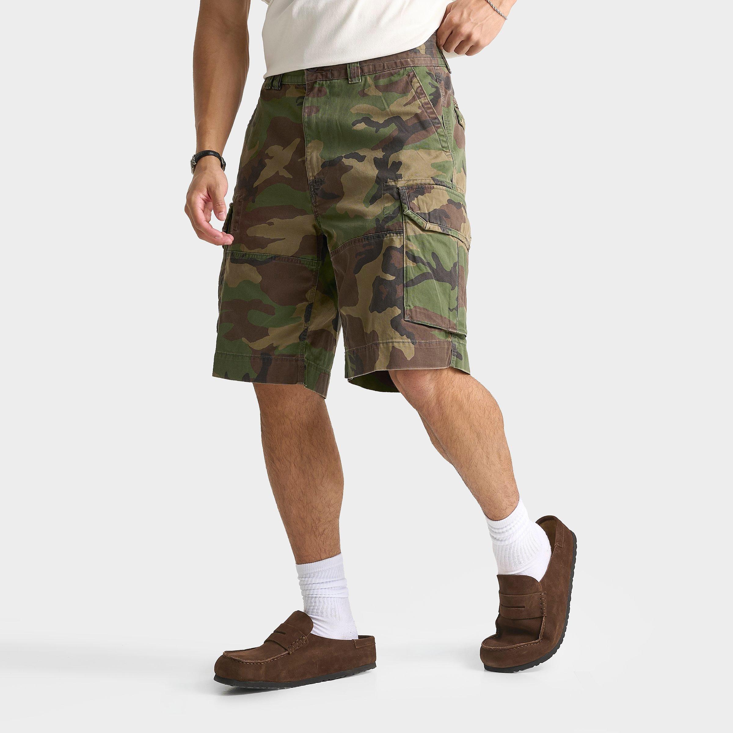 Men's Polo Ralph Lauren Camo Cargo Shorts | Finish Line