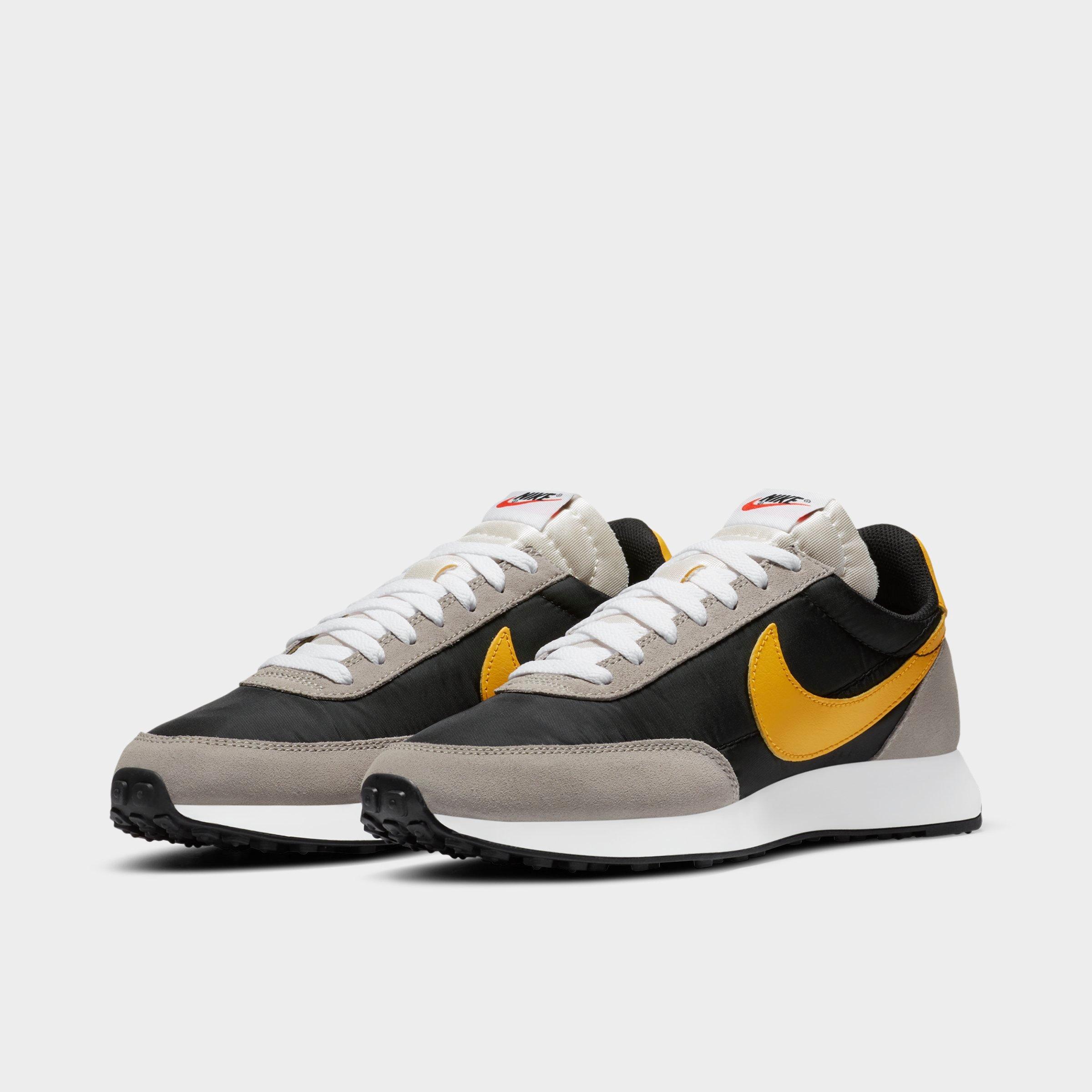 grey and gold nikes