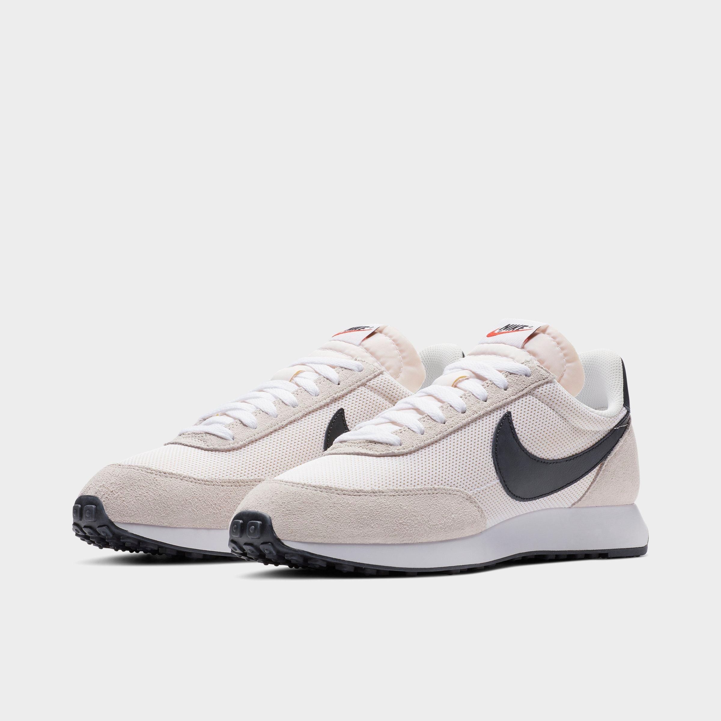 black and white nike tailwind