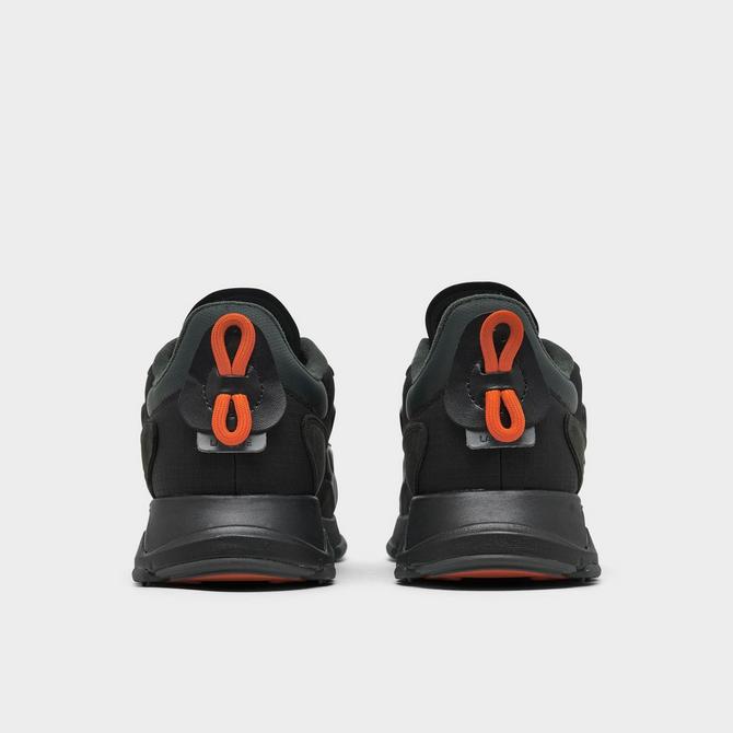 Neo shoes black and orange best sale