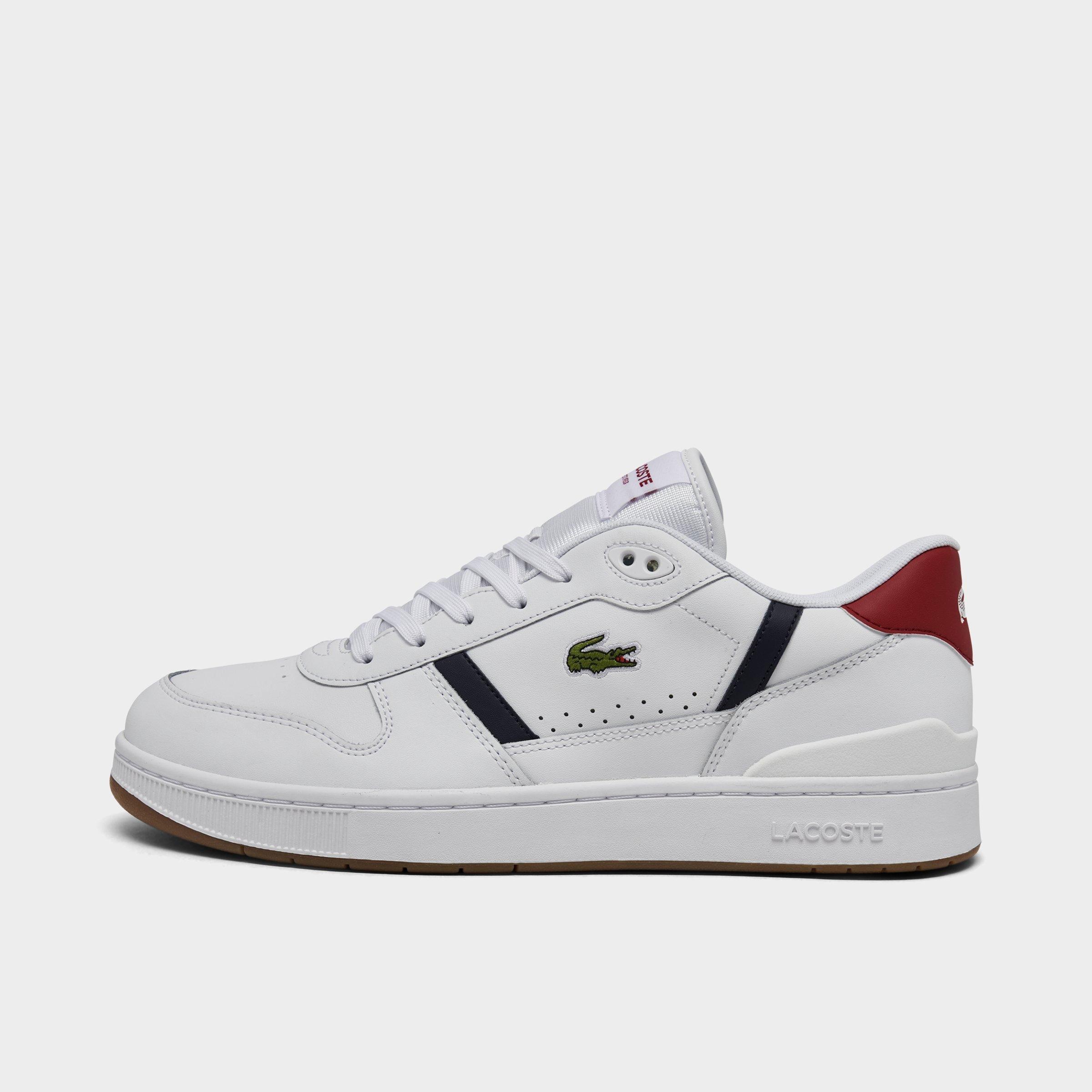 人気が高い Shoes Casual T-Clip Lacoste Men's | Line Finish 靴