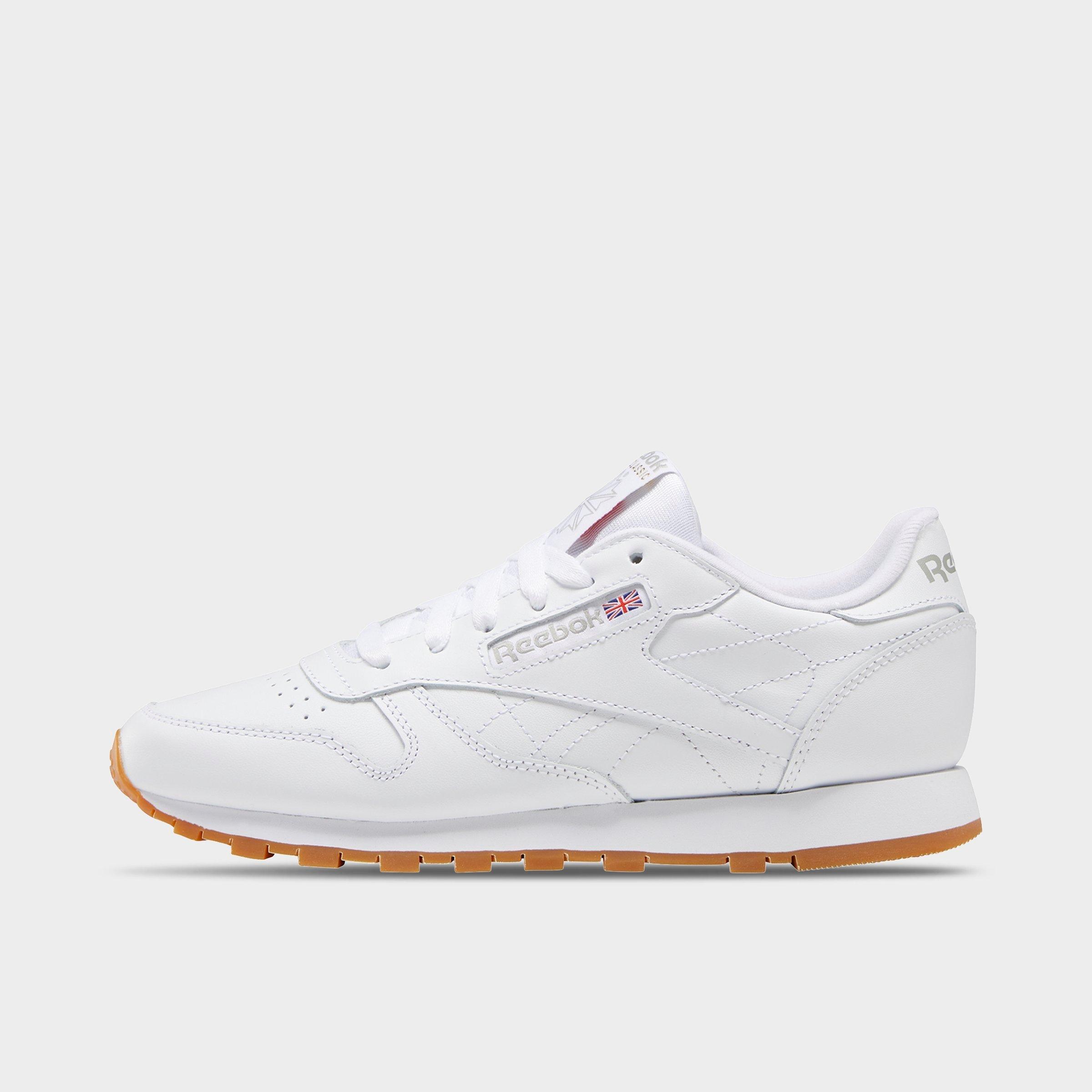 reebok classic leather white womens