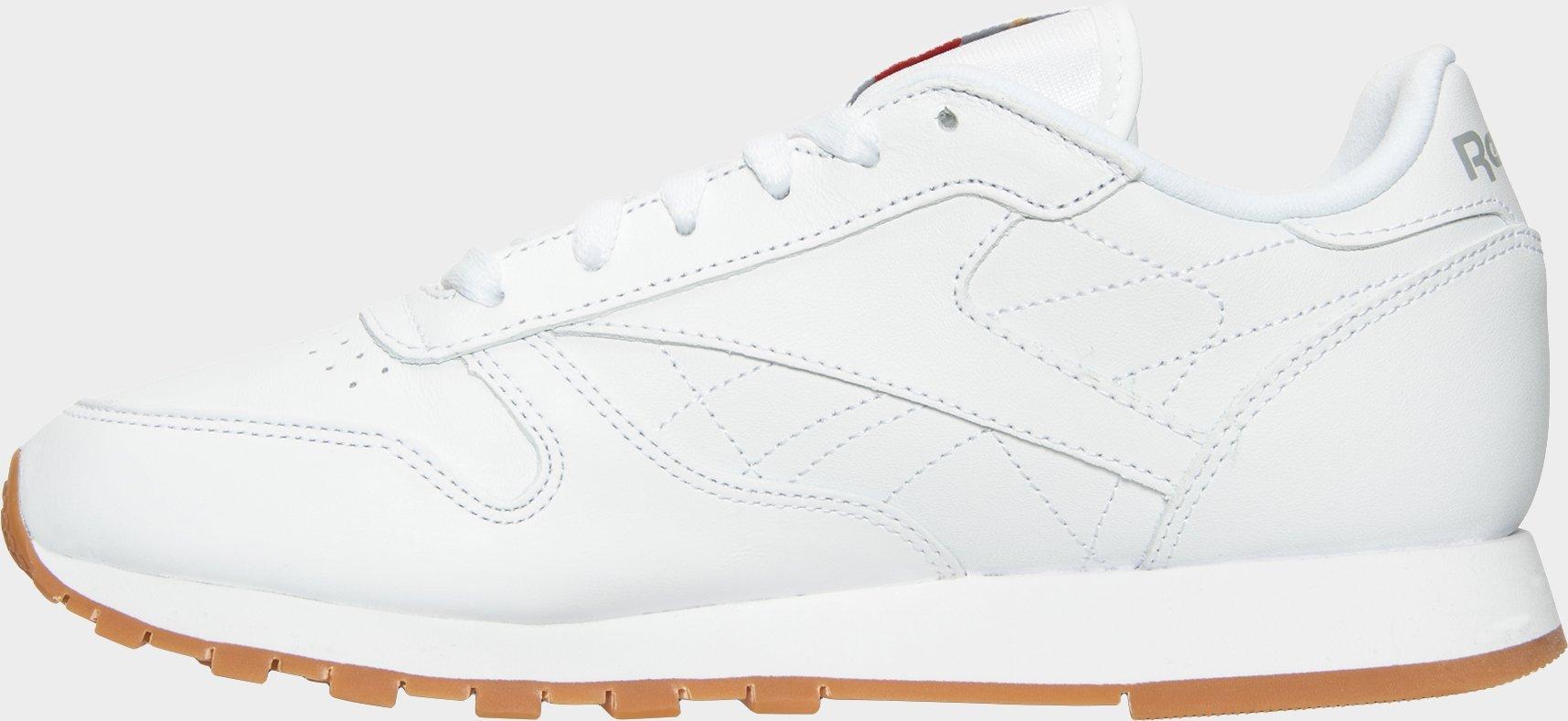 reebok classic white gum