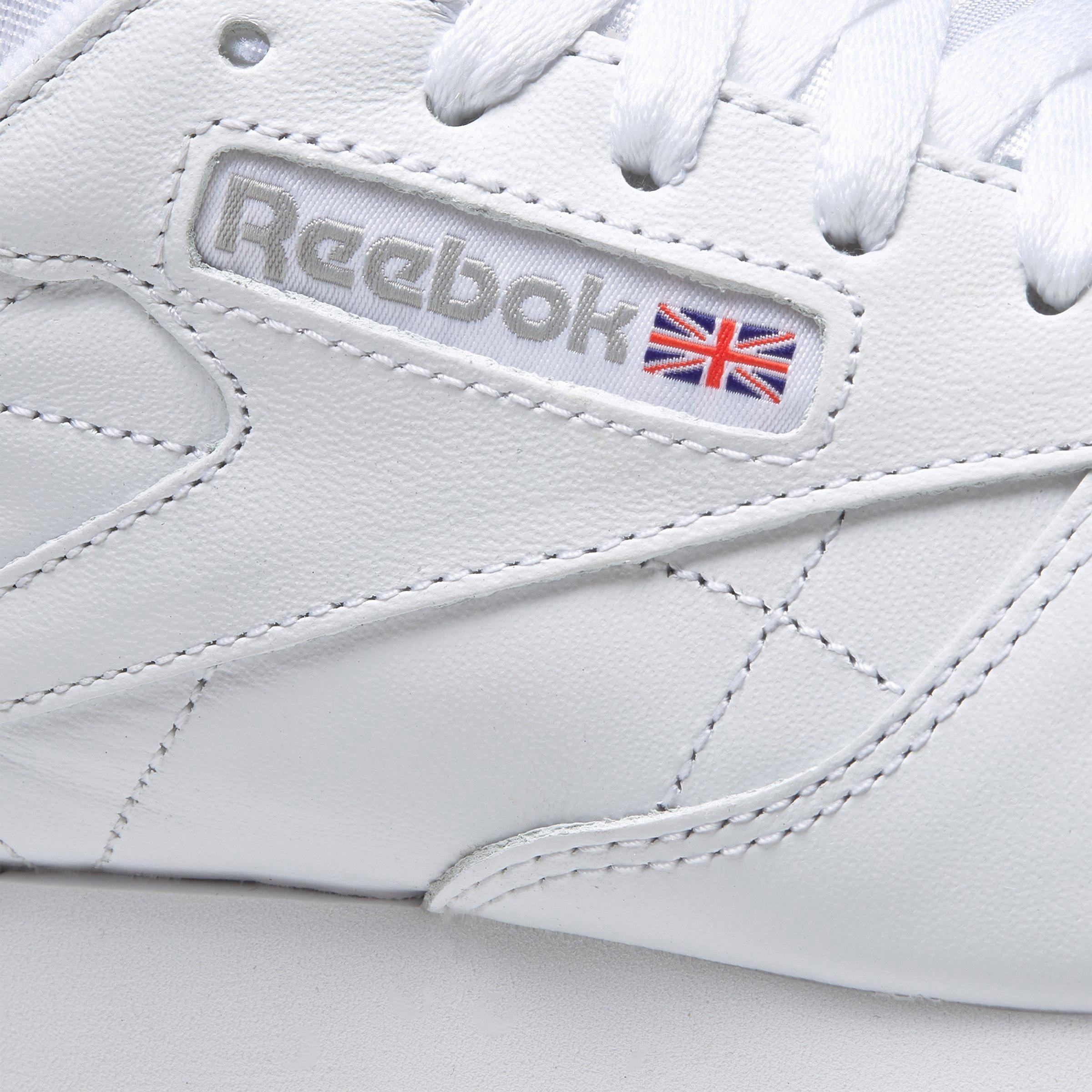 womens white reebok sneakers