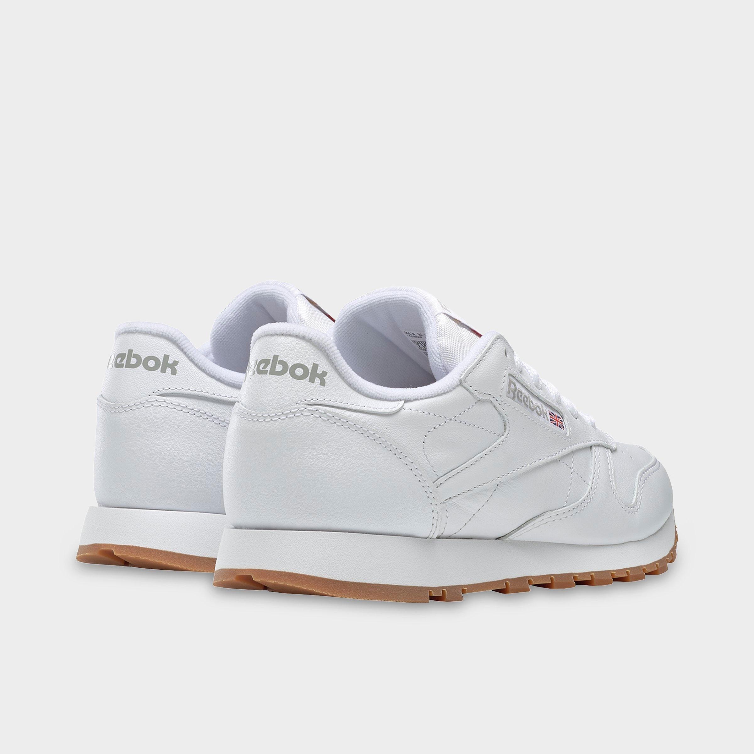 womens white reebok sneakers