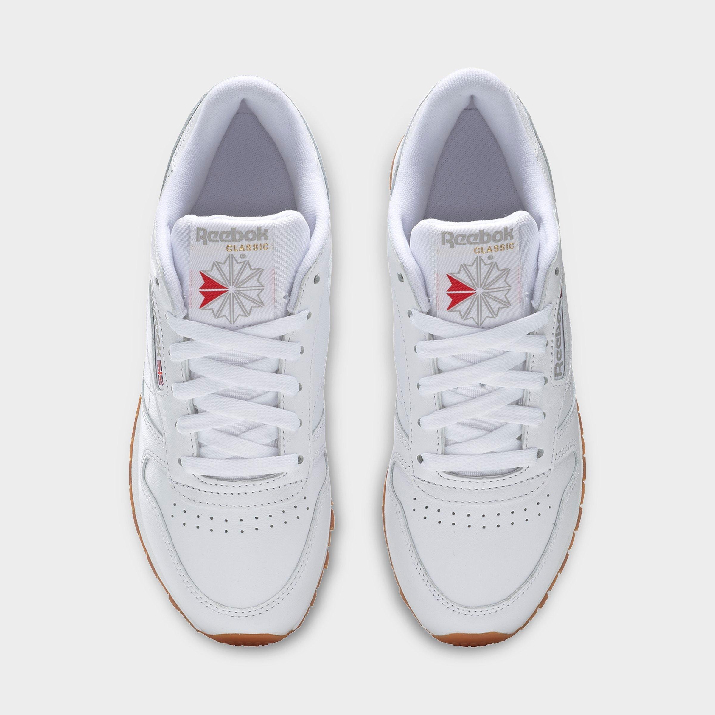 reebok classic leather sneaker womens