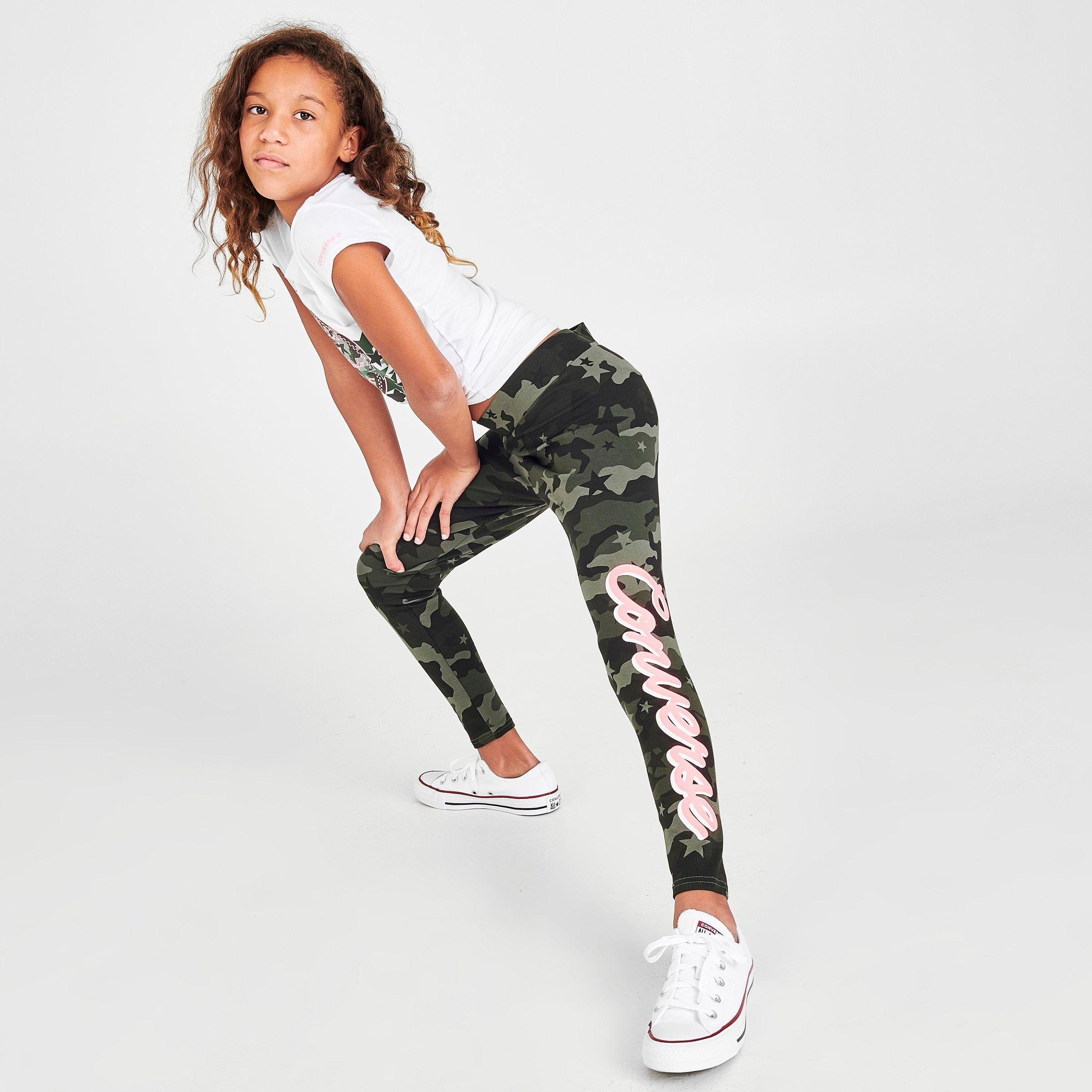 girls converse leggings
