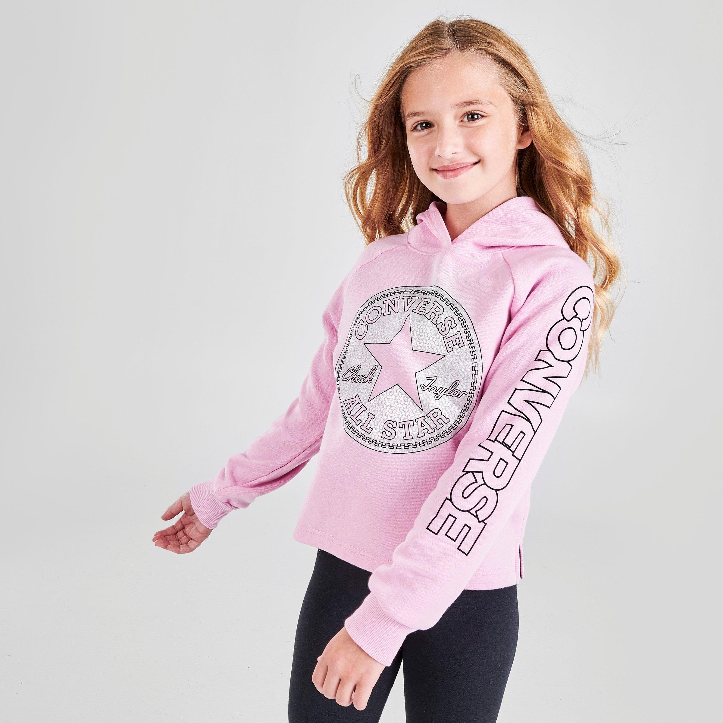 girls converse hoodie