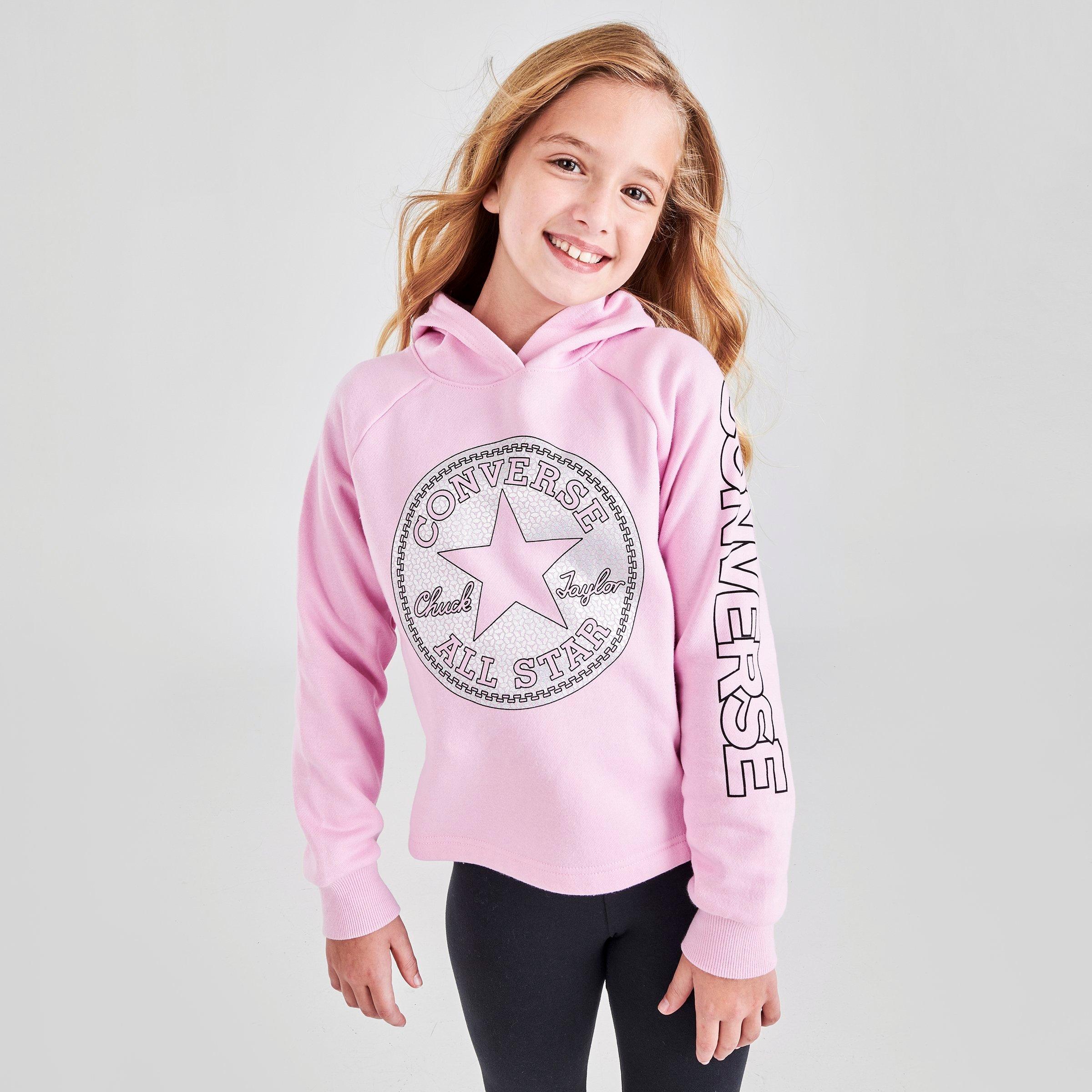 girls converse hoody