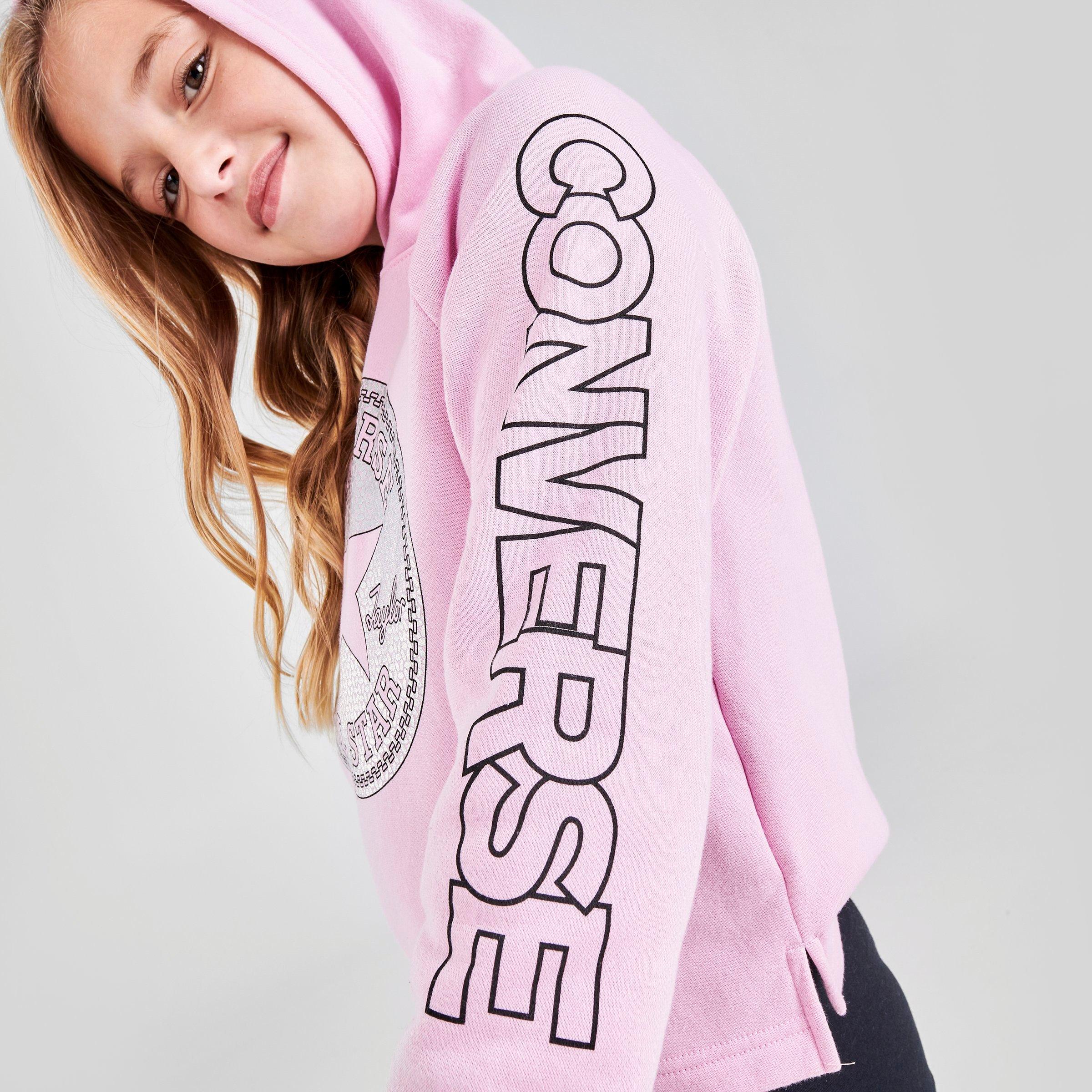 girls converse hoodie
