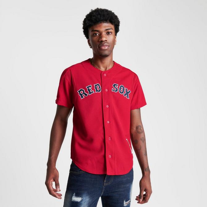 Men's Boston Red Sox David Ortiz Mitchell & Ness Red