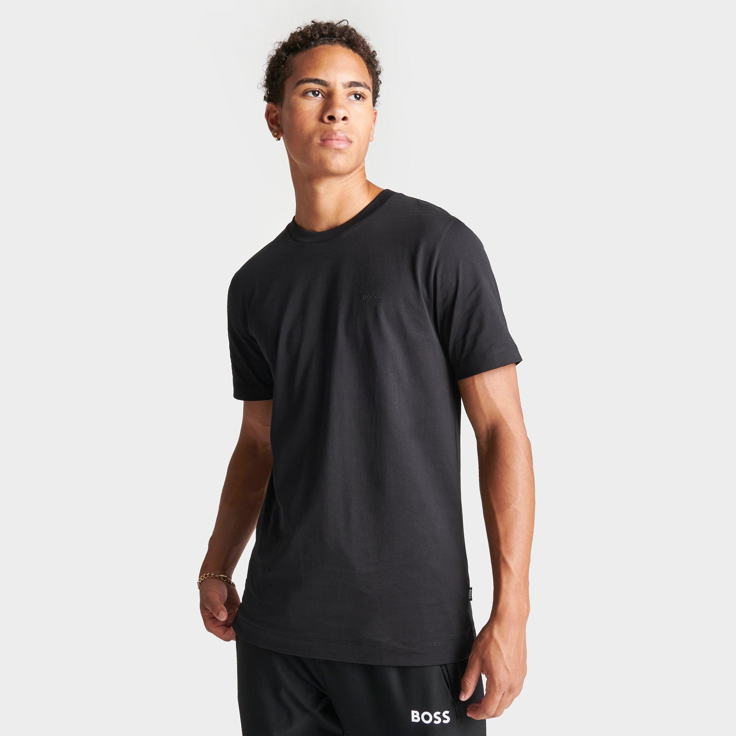 hugo boss black t shirt mens