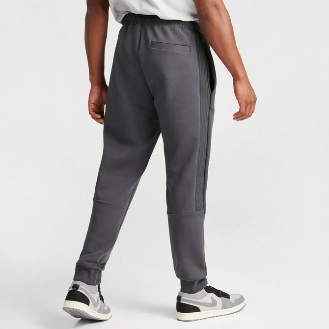 Boss cuffed track on sale pants