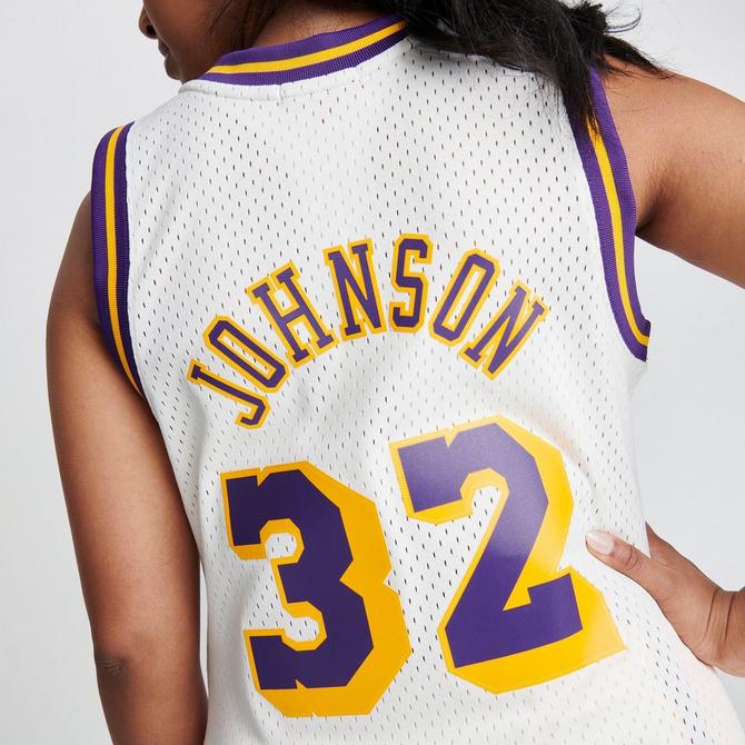 MITCHELL AND NESS Magic Johnson Los Angeles Lakers Reversible Mesh