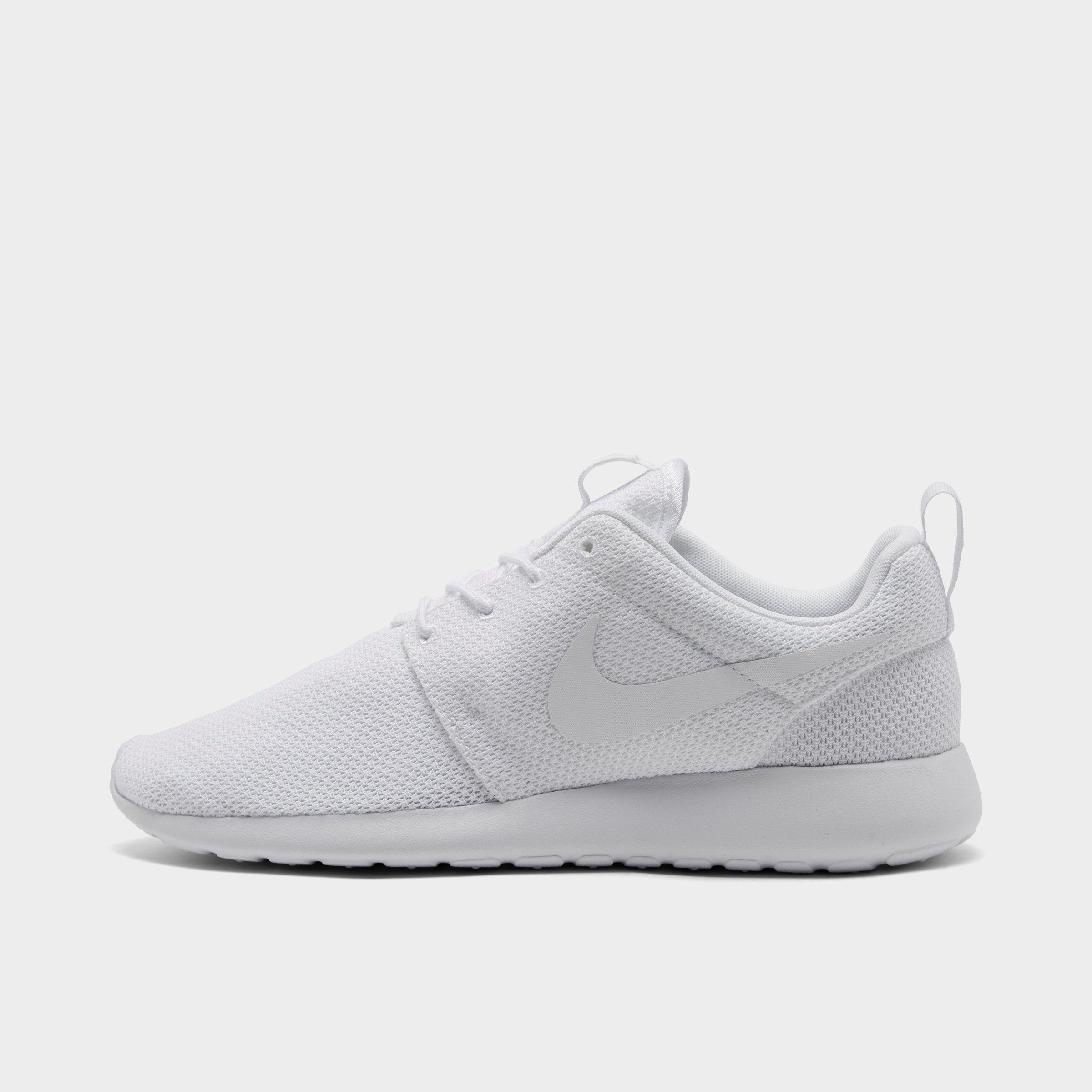 nike women's roshe one casual sneakers from finish line