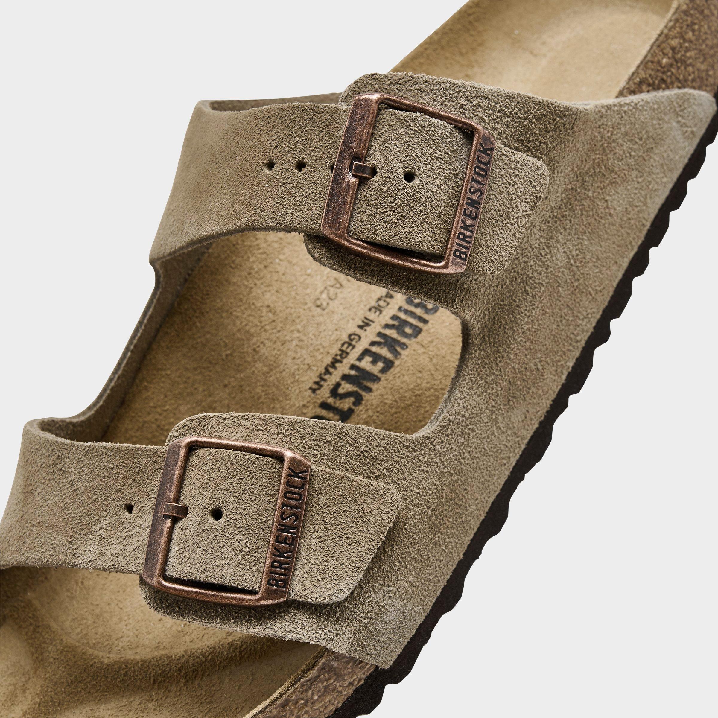 Men's Birkenstock Arizona Birkibuc Sandals | Finish Line