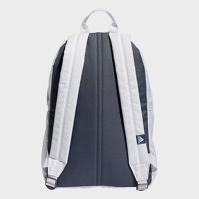 Alternate view of adidas Everyday Backpack in White/Rose Gold Click to zoom