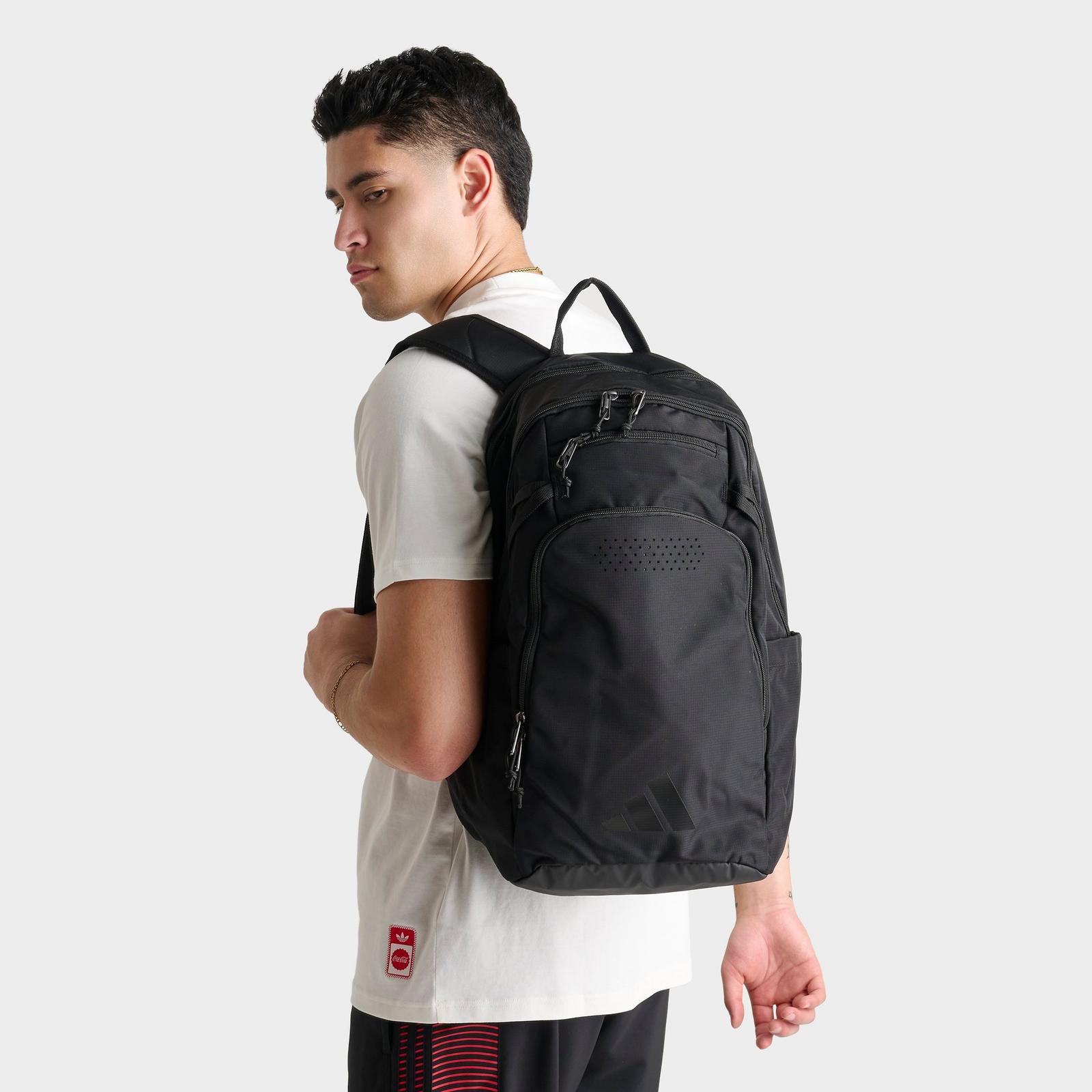 adidas backpack with lots of pockets Excel 7 School for Laptop, Gym and Travel, 34L : Electronics The Defender 5 Backpack keeps your hands free adidas Big Girls Midway Backpack