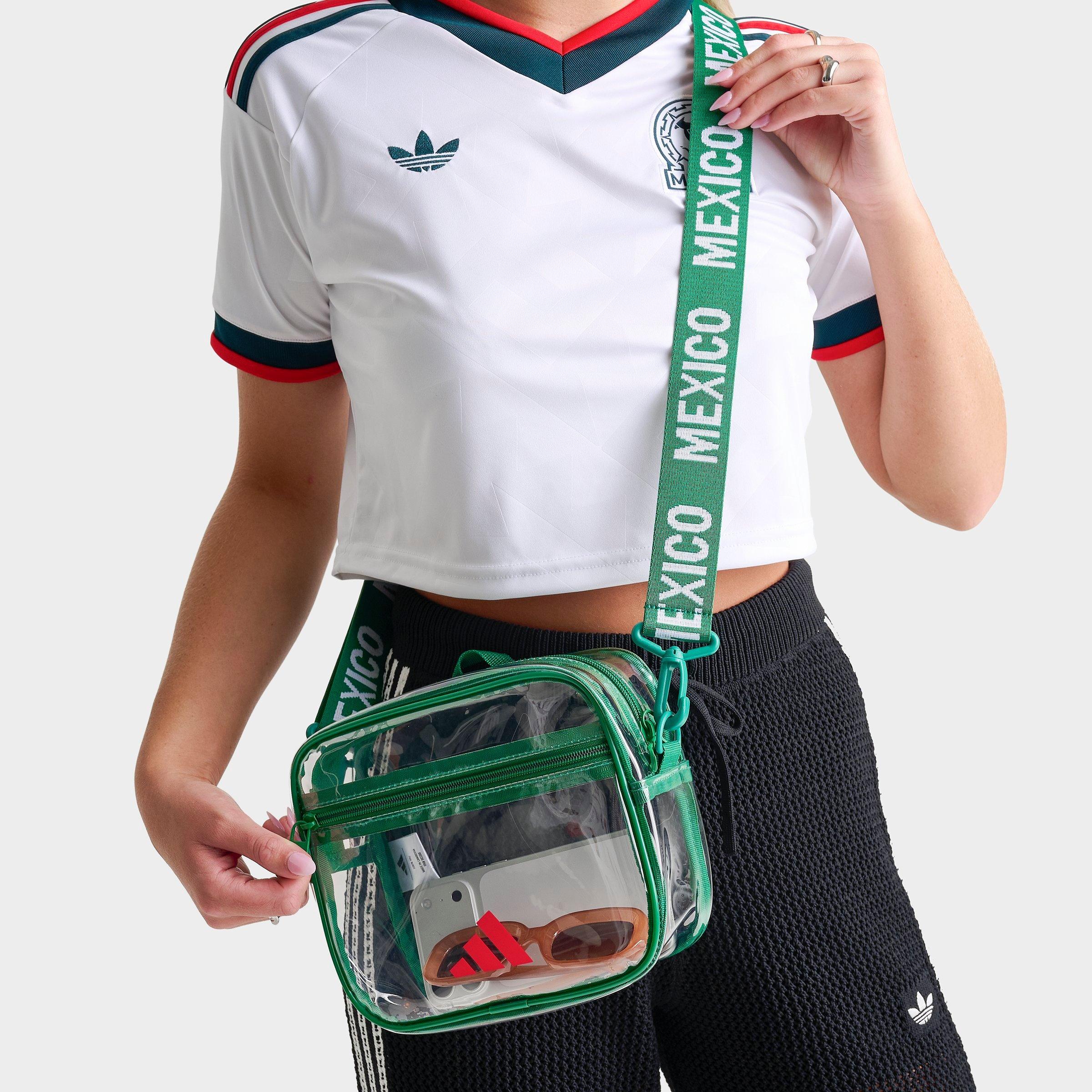 adidas Mexico Official Emblem Clear Bag | Finish Line