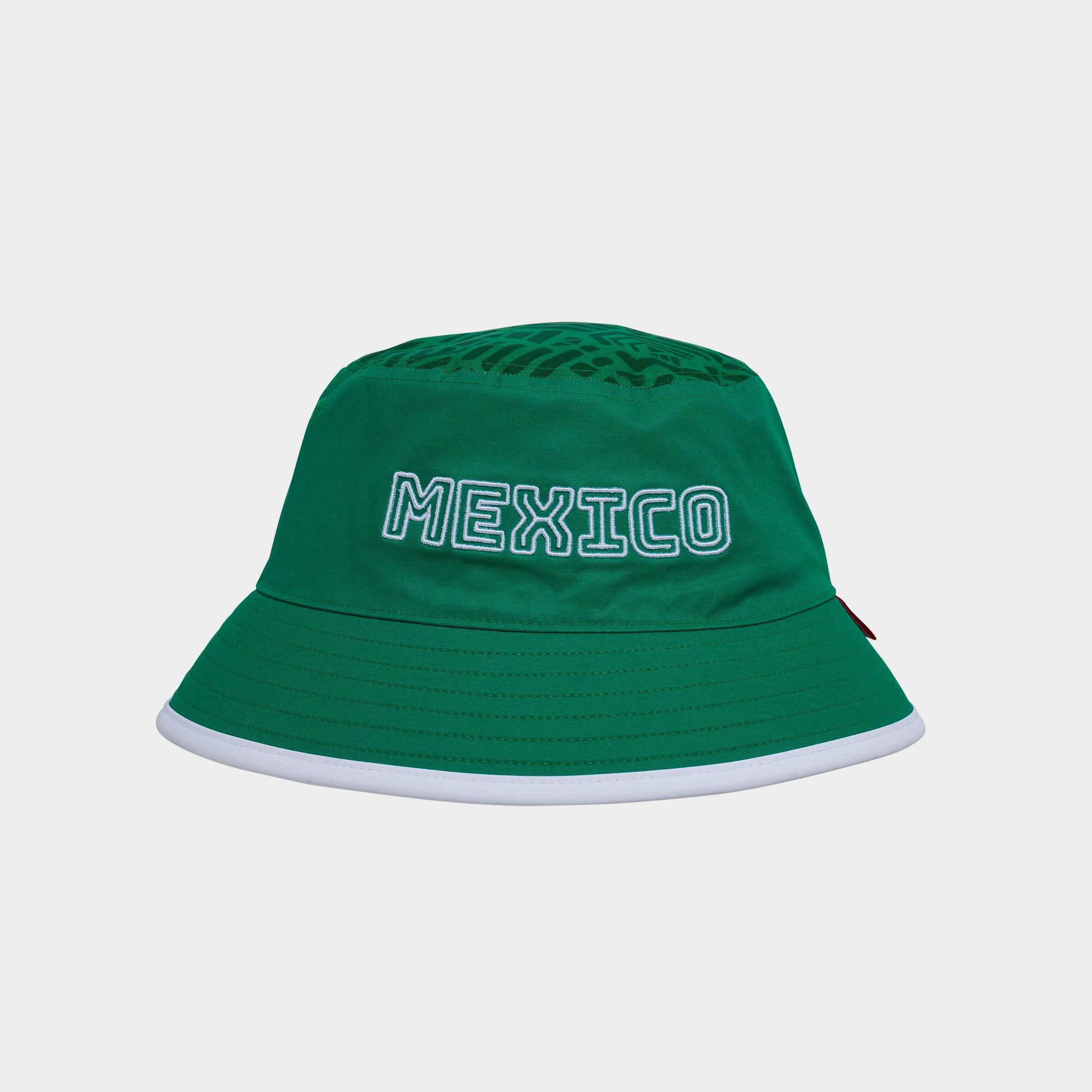 キャベツ adidas Mexico 2026 Bucket Hat | Finish Line