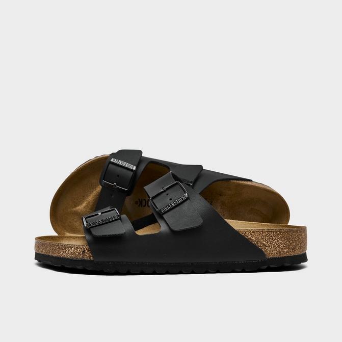 Birkenstock Men's Arizona Birko-Flor Leather Sandal